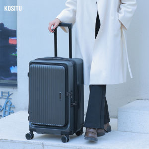 kositu | Dual Compartment Expandable Strengthened Luggage 28inch