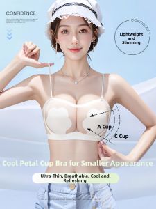AISHAYA | Bra-friendly Large Bust Support Prevent Sagging Ultra-thin Invisible Strapless Bra