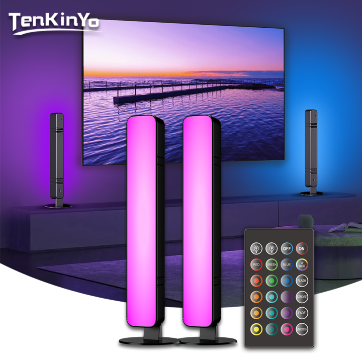 Đèn LED RGB Điều Khiển Bằng Giọng Nói Đèn Khí Quyển Thông Minh Thay Đổi ...