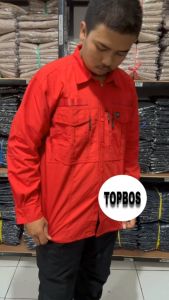 Baju Kemeja Tactical Lapangan PDL W-TAC Lengan Panjang