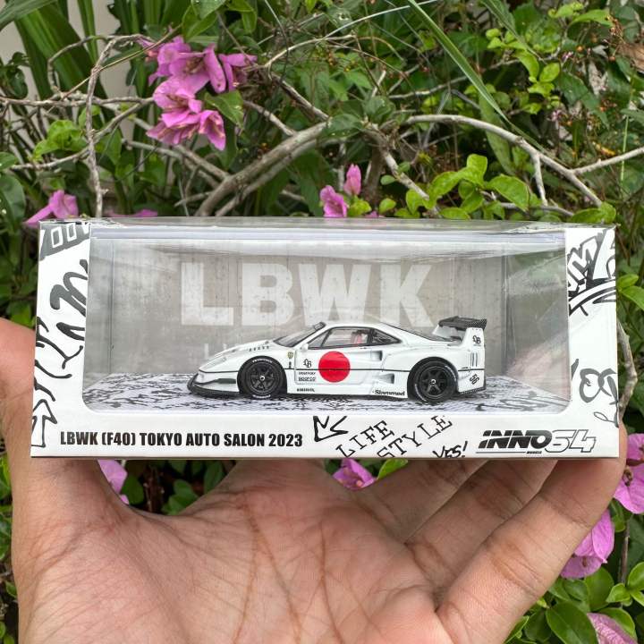 Inno64 FERRARI F40 LBWK TOKYO AUTO SALON 2023 | Lazada Indonesia