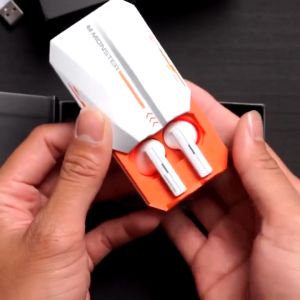 Monster XKT11 Wireless Bluetooth 5.2 Earphone Ture Wireless Earbuds Low Latency Noise Reduction Headphones Gaming Headset With Mic