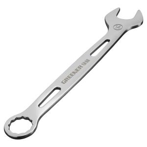 Ultra-thin Dual-head Open-end Combination Wrench 14mm
