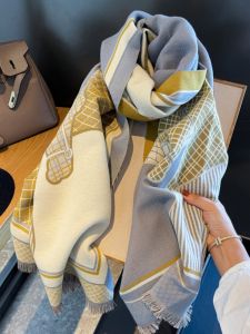 Summer Air-Conditioned Room Shawl Outer Match Female Office Nap Heattech Woolen Blanket Blanket All-Match Scarf Female Cervical Support