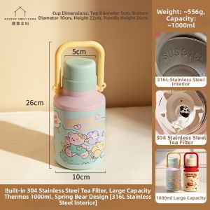 MODERN SWEETHOME | Large Capacity Thermal Mug