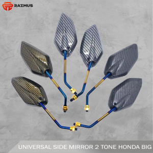 Universal Side Mirror 2 Tone HONDA BIG 3091