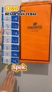 【Buy 3 Free 1】Botare Paper Towel Tissue Kitchen Tissue Paper 4Ply Wall Hanging Tissue Premium Facial Tissue Paper Towel Soft And Smooth household paper toilet tissue Large Size 175*175mm