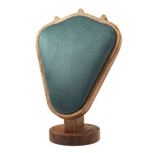 Wood jewelry necklace jewelry display frame high-grade impression model counter window display props necklace frame