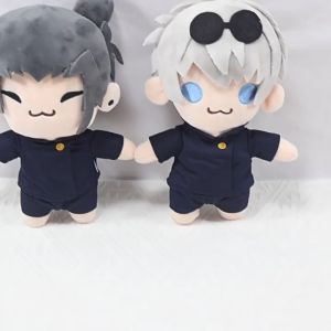 20cm gojo Plush Toys Hot JJK Anime Figure Geto Suguru Toys Stuffed Kawaii Doll Pillow Home Decor Kids Birthday Gift Boys Toy Kawaii Jujutsu Kaisen Plush Toy Cartoon Game Character Satoru Gojo Getou Suguru Plush Doll Jujutsu Kaisen Doll