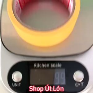 1 Cuộn băng keo simili màu vàng rộng 3.6cm dài 12 mét lõi giấy 3mm giá tại xưởng