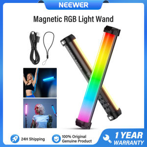NEEWER SL30 12" Magnetic RGB Light Wand with 2700K-6500K/CRI95/2000mAh