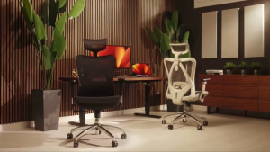 Sihoo M57 Dark Grey Mesh Ergonomic Office Chair