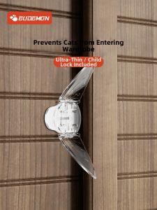EUDEMON | Child Safety Door Lock Prevents Opening Pet Safe Blocking Device Lock