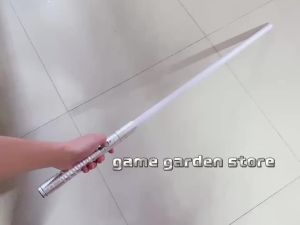 Đèn Kiếm Kim Loại RGB - Đồ Chơi Cosplay Nhấp Nháy Phát Sáng Với Đèn LED Phát Quang Dùng Được Cho Cả Nam Và Nữ Từ 14 Tuổi Trở Lên Sử Dụng Pin Lithium