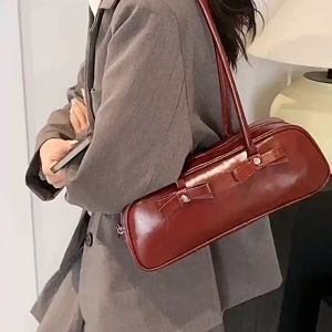 Korean Messenger Bag for Woman Design Tote Bag Fashion Underarm Bag New Shoulder Bag