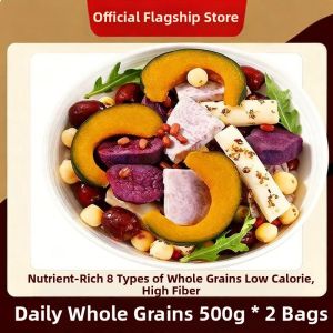 GUOXIANGQIAN | Low-calorie Fat Free Pumpkins and Yams Cereal Meal Replacement