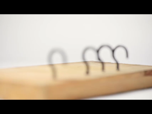 1/2 Inch Ceiling Hook 10 Pieces For Outdoor Indoor Universal High Load Suspension Closed Loop Design