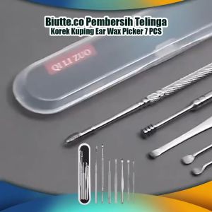 Alat Pembersih Telinga ISI 6 PCS Korek Kuping Ear Wax Picker