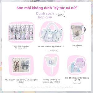 FLORTTE | Son Môi Chống Bám Bẩn
