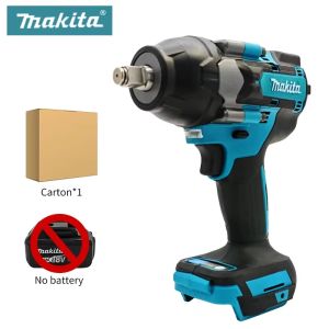 Makita | New Makita DTW700 1/2 Inch Electric Rechargeable Tool Brushless Cordless Electric Wrench For Makita Battery System Pack