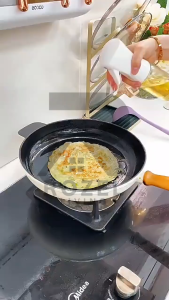 ROZEL Botol Spray Minyak Goreng 220ml Botol Semprot Tekanan Tinggi / Bottle Kecap Asin Dapur Semprot Olive Oil Spray Transparan Serbaguna