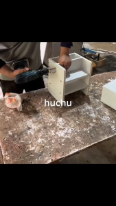 Kệ Để Máy Tính Để Bàn Kết Hợp Kệ Sách Đa Năng Hiện Đại Thương Hiệu HUCHU - GP184
