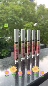 Serum dưỡng mi - mày Hapuganic - Giúp mi chắc khỏe cong dài tự nhiên - Kích thích mọc mi nhanh dài