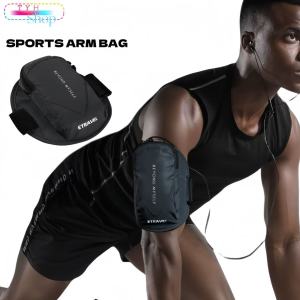 Sport Arm Belt Wrist Bag for Running Jogging Cellphone colour Pouch Waterproof Phone Wallet Key Holdbag ultra-thin