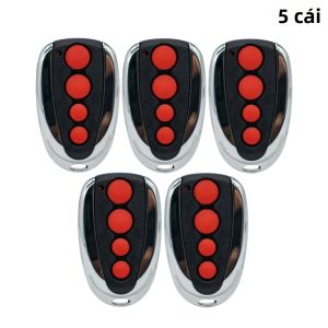Bộ Phát Tín Hiệu Thay Thế Cửa Nhà Để Xe Steel-Line ZT-07 433.92MHz SD800 SD1200 SPRINT800 Tương Thích Với Gói Đơn Gồm 1-5 Chiếc