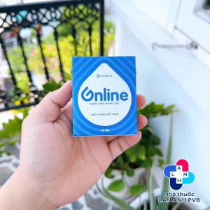NƯỚC MẮT NHÂN TẠO ONLINE (12ml) - Giữ ẩm cho mắt giúp mắt khỏe hết khô.