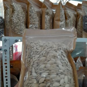 Hạt Bí Đăk Lăk hạt bí loại I hạt to đều giòn hàng đặc biệt 500gr