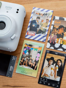 ฟิล์มติดขอบภาพ ฟิล์มตกแต่ง ฟิล์มป้องกัน สำหรับกระดาษถ่ายรูป Mini Fujifilm 3 นิ้ว ฟิล์มติดขอบภาพ DIY สำหรับธุรกิจ