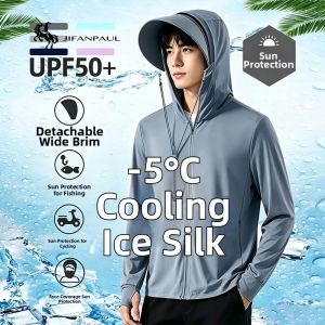 JIFANPAUL | Breathable Sun Protection Sunshade Jacket