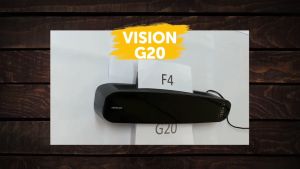 Vision Laminating Machine G40 GARANSI 100%. Video bs dilihat