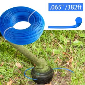 Replacement 1.6mm x 100m Strimmer Line for Garden Grass Strimmers Electric Brushcutter Nylon Cord Weed Trimmer String Wire Line