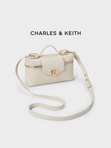 Charles & Keith | Handheld and Crossbody Box Bag