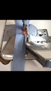 Flat Sewing Machine Binder Accessories Hemmer Right Angle Bias Binder Quad Fold Curling Device