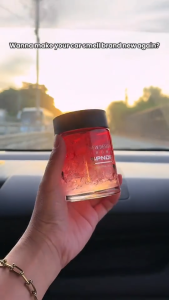 Car fragrance cream Car perfume Solid air freshener lasts long for hotel toilet bathroom deodorizer