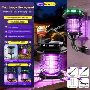 SUIYI | Outdoor Solar Insect Killer Light