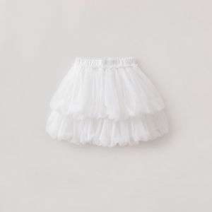 Marc&Janie | Sweet Cool Style Tulle Tiered Petal Short Skirt