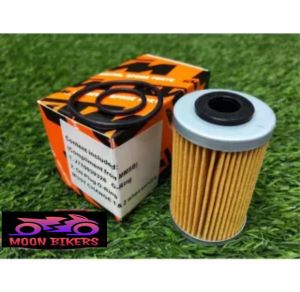 OIL FILTER KTM DUKE 200 250 390 PULSAR MODENAS RS NS 200 DOMINAR 400 with O RING