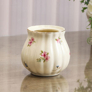 Luxurious Stainless Steel Fruit Forks Cute Creative Storage Can Home Cake Fruit Plate Fork Fruit Tag Set Artistic Reusable Cutlery