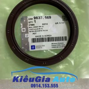 Phớt đuôi trục cơ Daewoo Nubira 1.6 Chính hãng