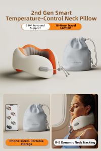 U-shaped Travel Neck Pillow for Transportation