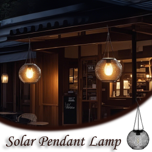 Solar Pendant Lamps: A Guide to Creative Residential Lighting