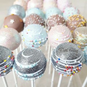 [Petite Houz] Cake Glitter Blink Deco Gold Brown SIlver Disco Dust Cake Glitter Sparkling Deco Powder Hiasan Kek Glitter