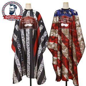 Barber Haircut Cloth Home Hairdresser Apron Hair Cut Cape Hairdress Gown Hairdressing Coat Barbershop Salon Accessory
