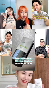Kem Chống Nắng dailyU Centella Mini 8g SPF50+ PA++++ Nâng Tone Nhẹ Tuýp Nhỏ Tiện Mang Theo