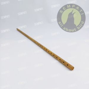 SEMPATI Sabuk Sangkar Burung Bulat Untuk Sangkar Kandang Kotak Sabuk Tralis Jeruji Sangkar Kotak Sabuk Kandang Burung Bahan Kayu SBNKR