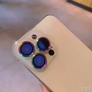 Aksesoris Kamera iPhone 11-15: Lensa Kamera Metal & Pelindung Tempered Glass